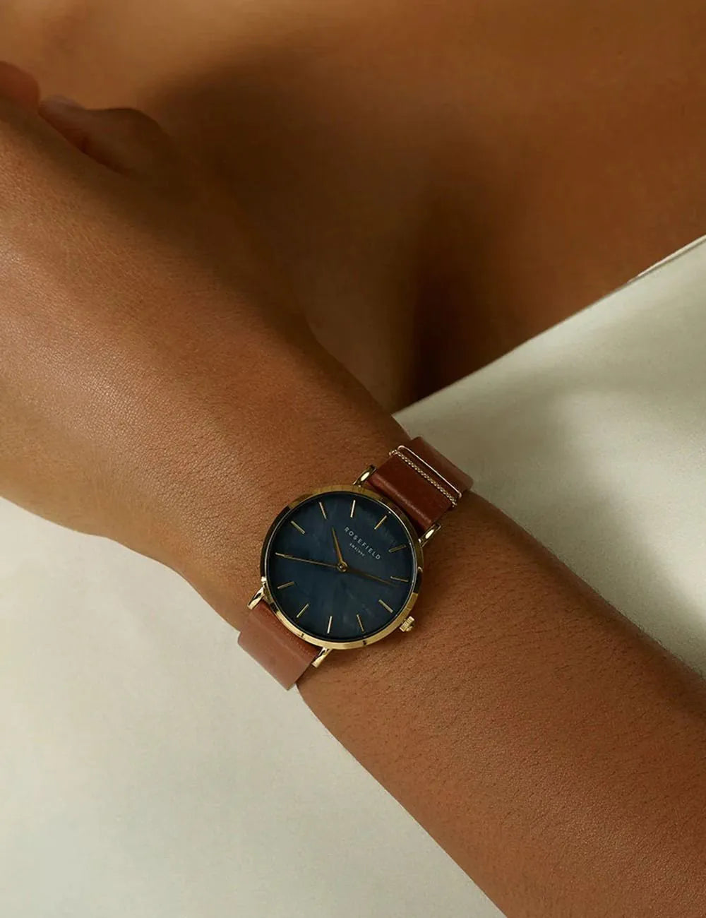 Rosefield WBCLG-W96 Ladies Watch West Village 33mm 3ATM