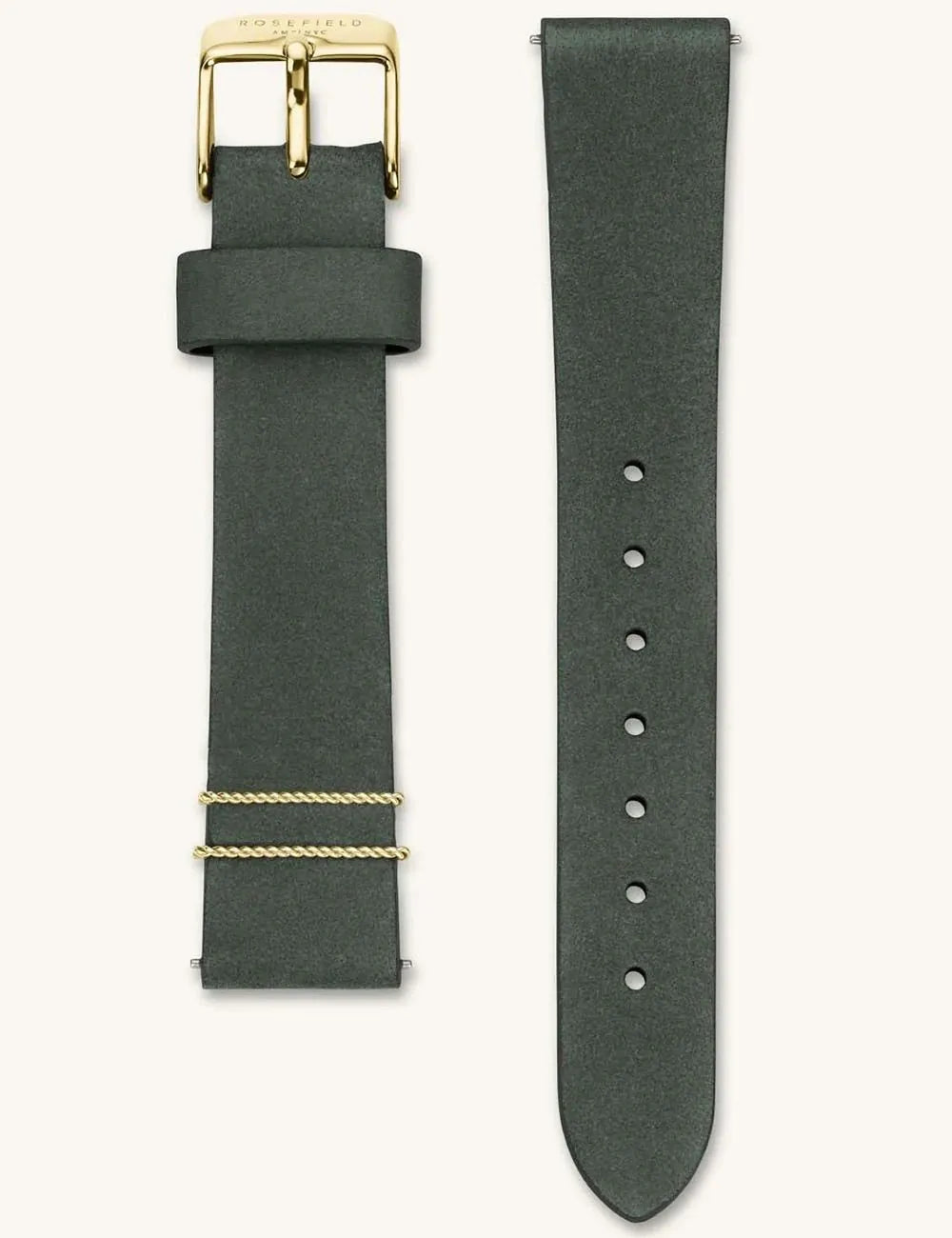 Rosefield WBFLG-W95 Ladies Watch West Village 33mm 3ATM