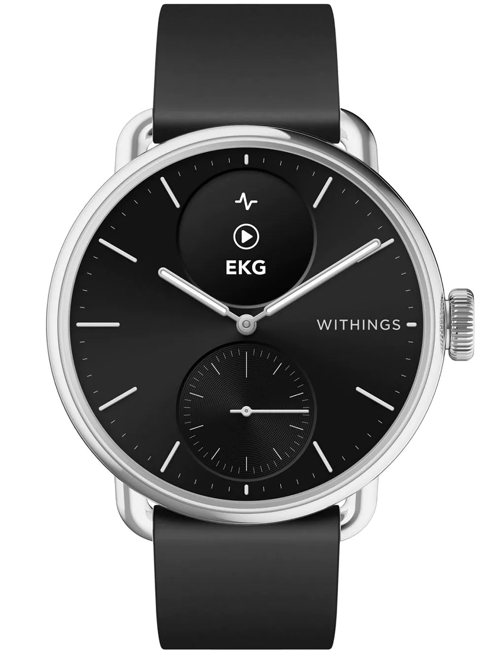Withings HWA10-model 1-All-Int ScanWatch 2 Black 38 mm 5ATM