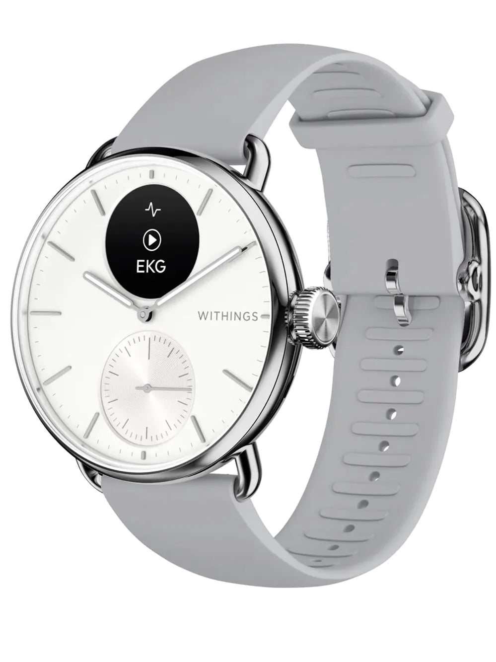 Withings HWA10-model 2-All-Int ScanWatch 2 White 38 mm 5ATM