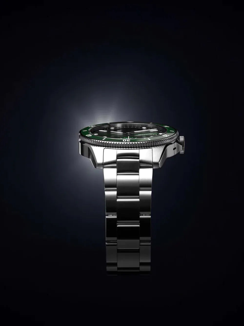 Withings HWA10-model 8-All-Int ScanWatch Nova Green 43mm 10ATM