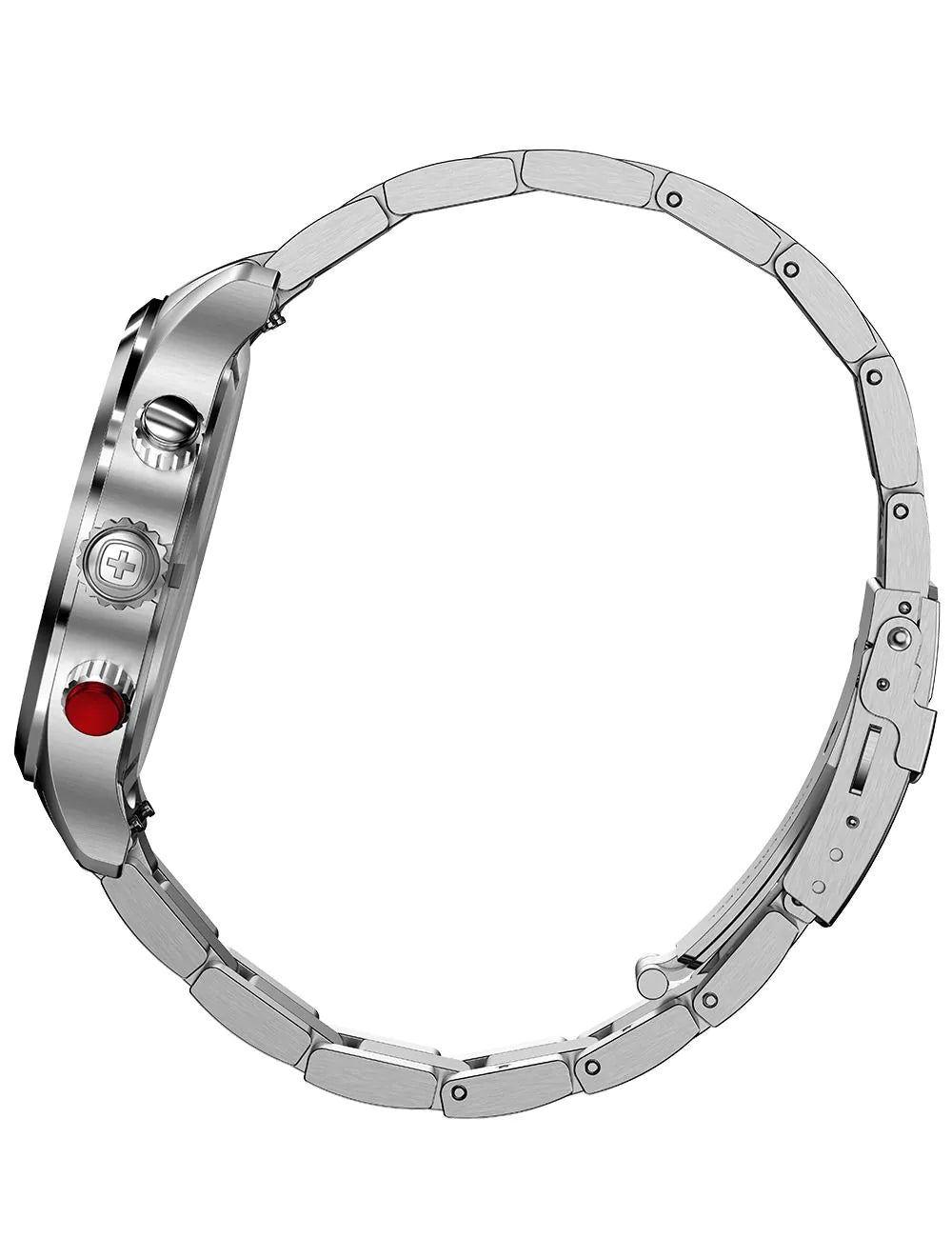 Wenger 01.0543.111 Mens Watch Terragraph Chrono 43mm 10ATM