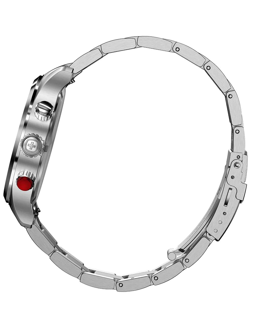 Wenger 01.0543.112 Mens Watch Terragraph Chrono 43mm 10ATM