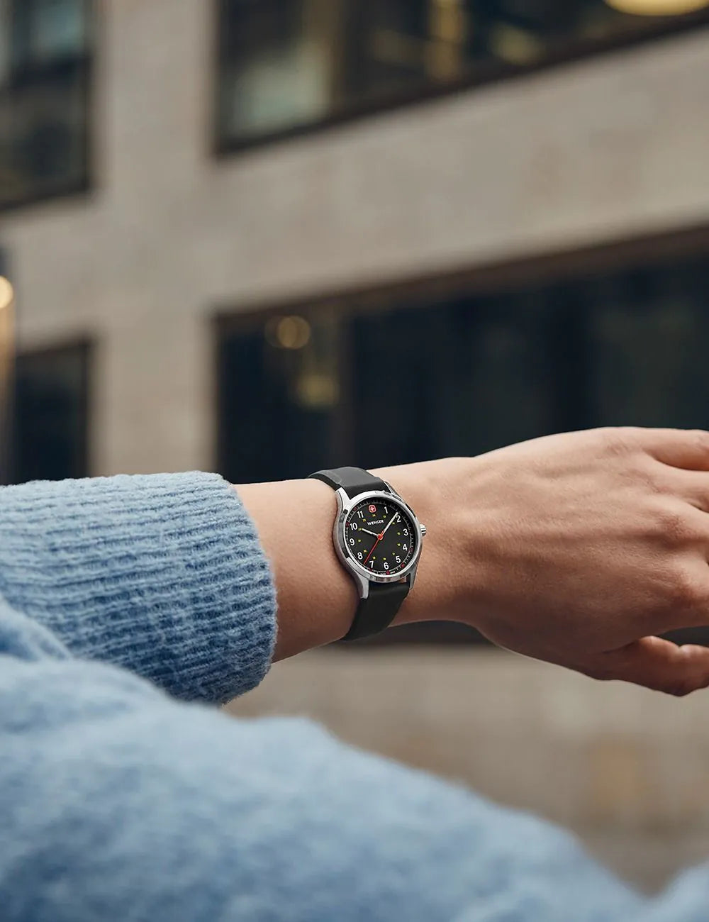 Wenger 01.1421.127 Ladies Watch City Sport 34mm 5ATM