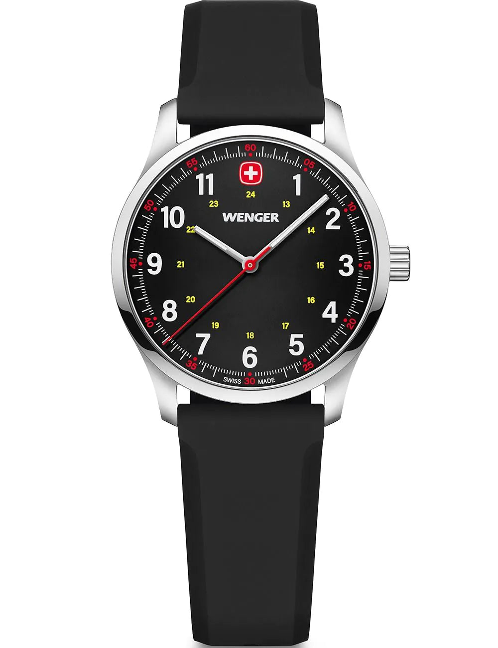 Wenger 01.1421.127 Ladies Watch City Sport 34mm 5ATM