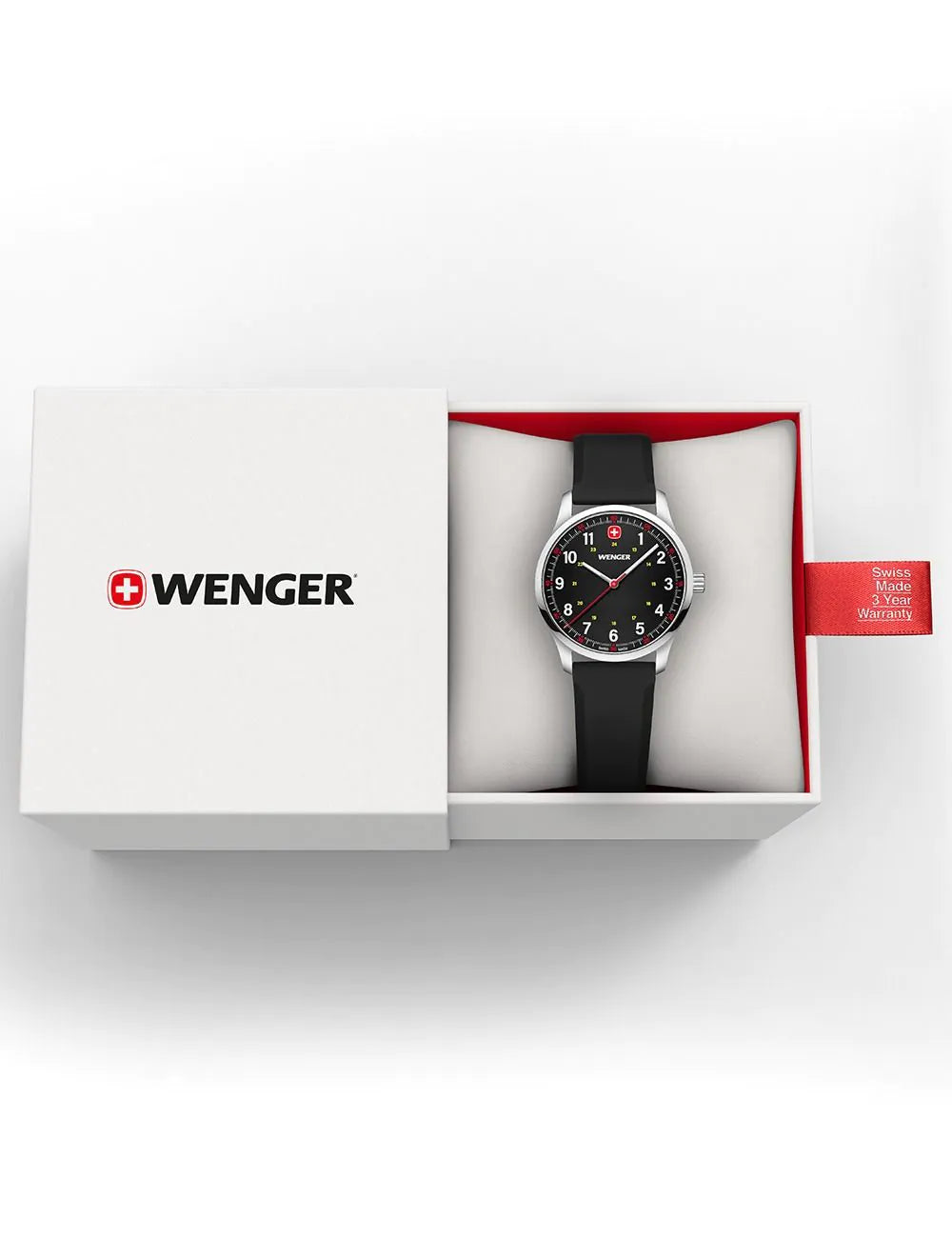 Wenger 01.1421.127 Ladies Watch City Sport 34mm 5ATM
