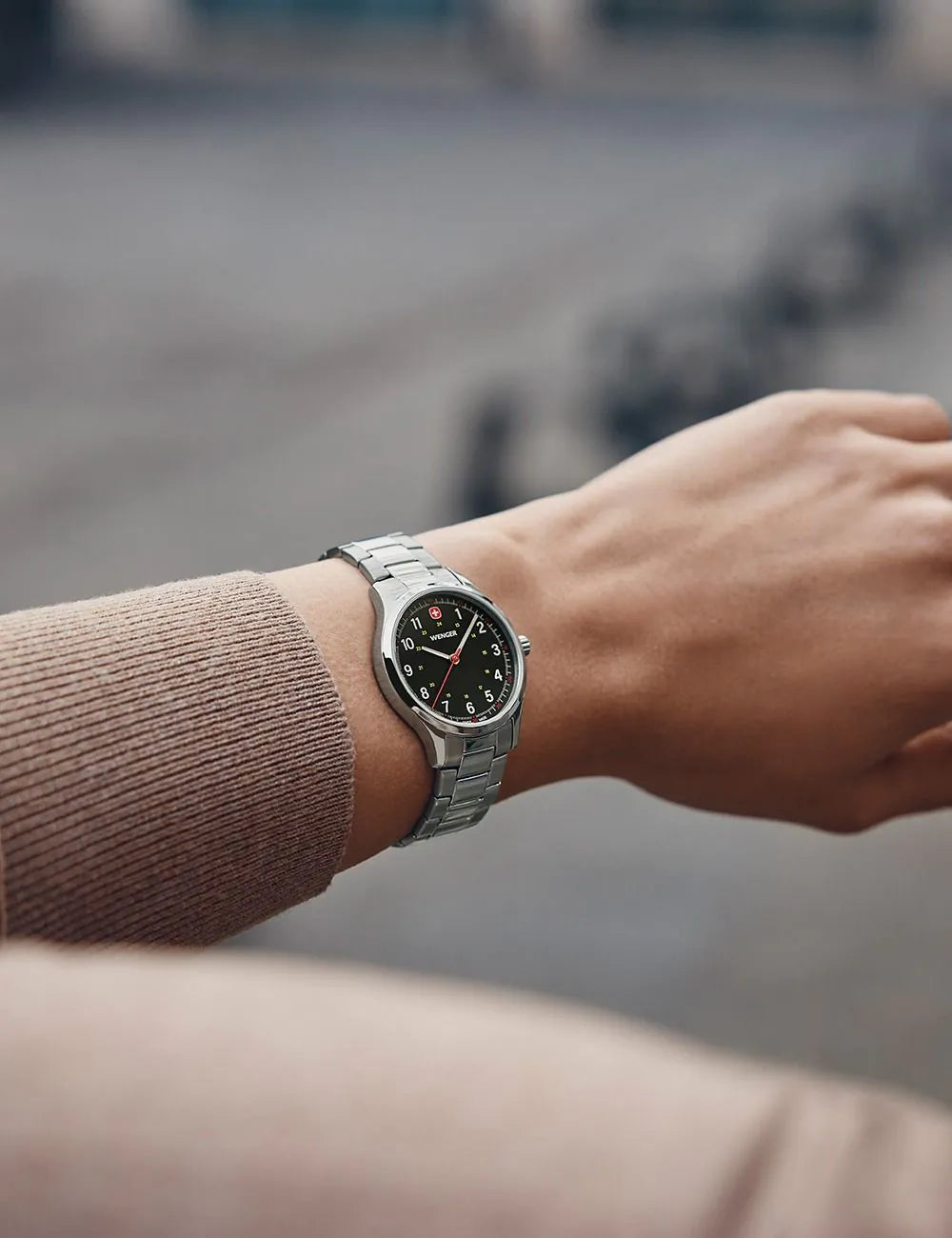 Wenger 01.1421.128 Ladies Watch City Sport 34mm 5ATM