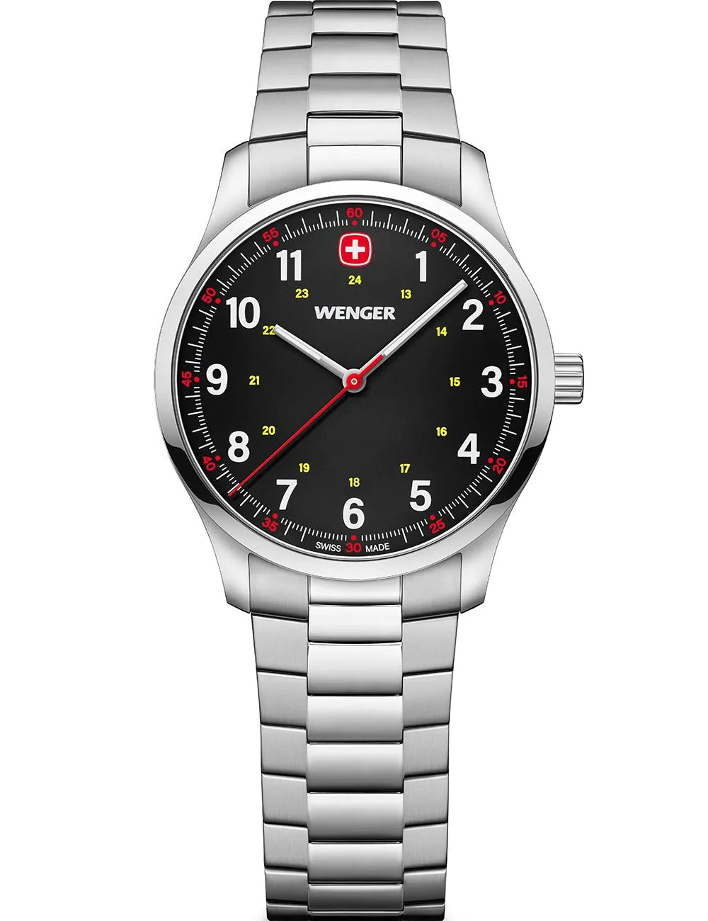 Wenger 01.1421.128 Ladies Watch City Sport 34mm 5ATM