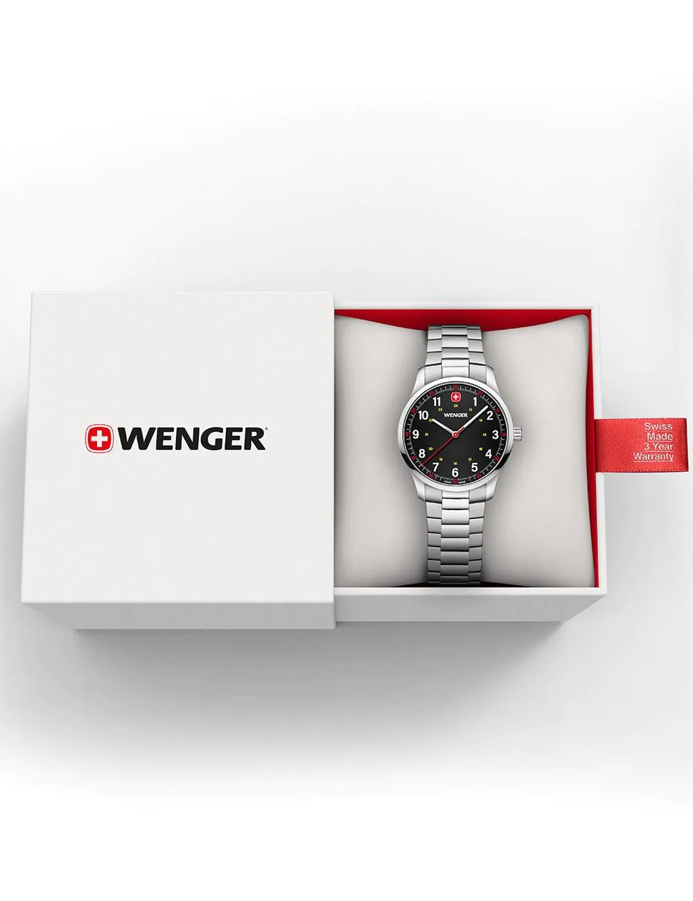 Wenger 01.1421.128 Ladies Watch City Sport 34mm 5ATM