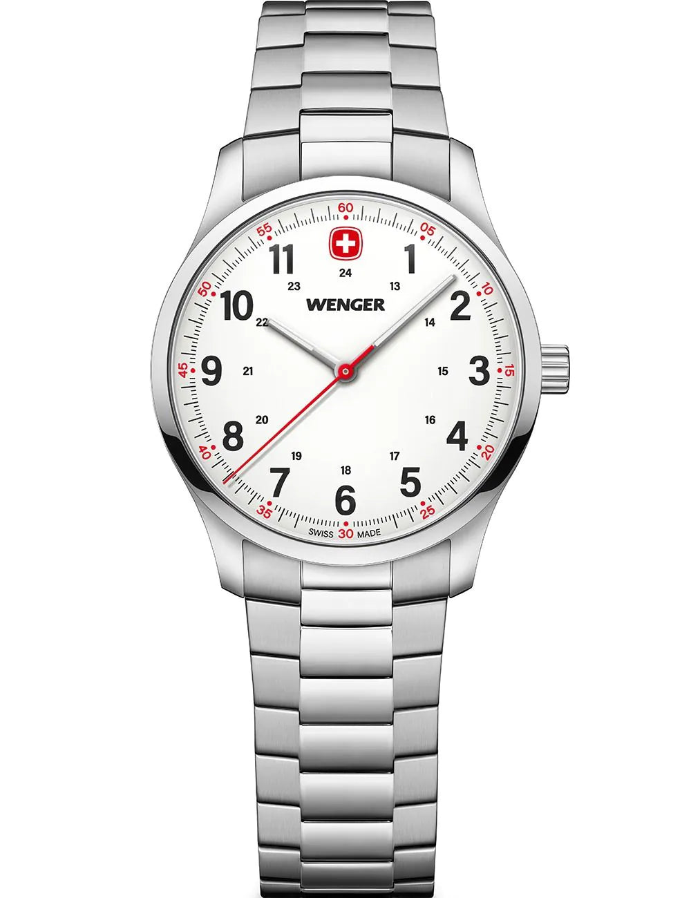 Wenger 01.1421.130 Ladies Watch City Sport 34mm 5ATM