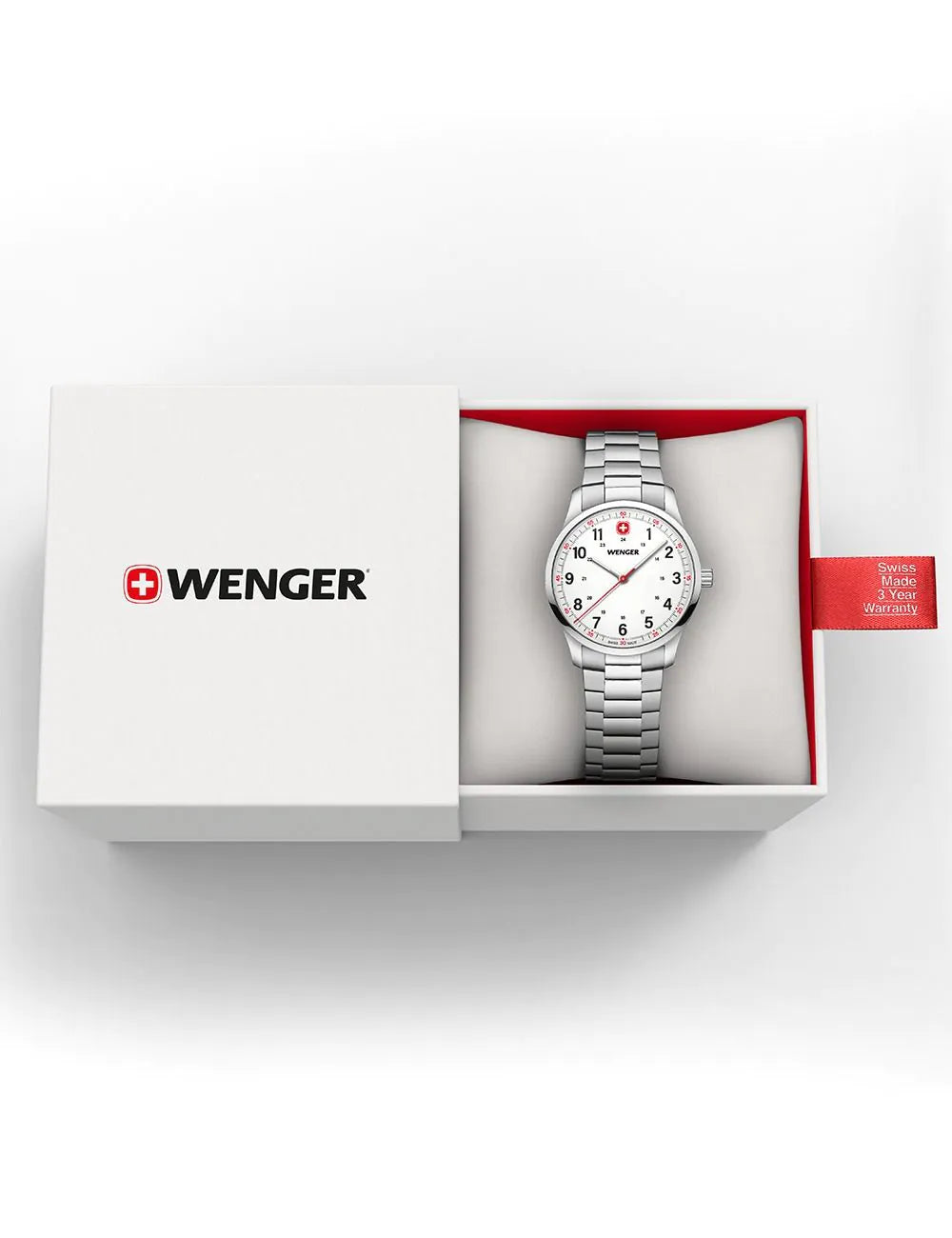 Wenger 01.1421.130 Ladies Watch City Sport 34mm 5ATM