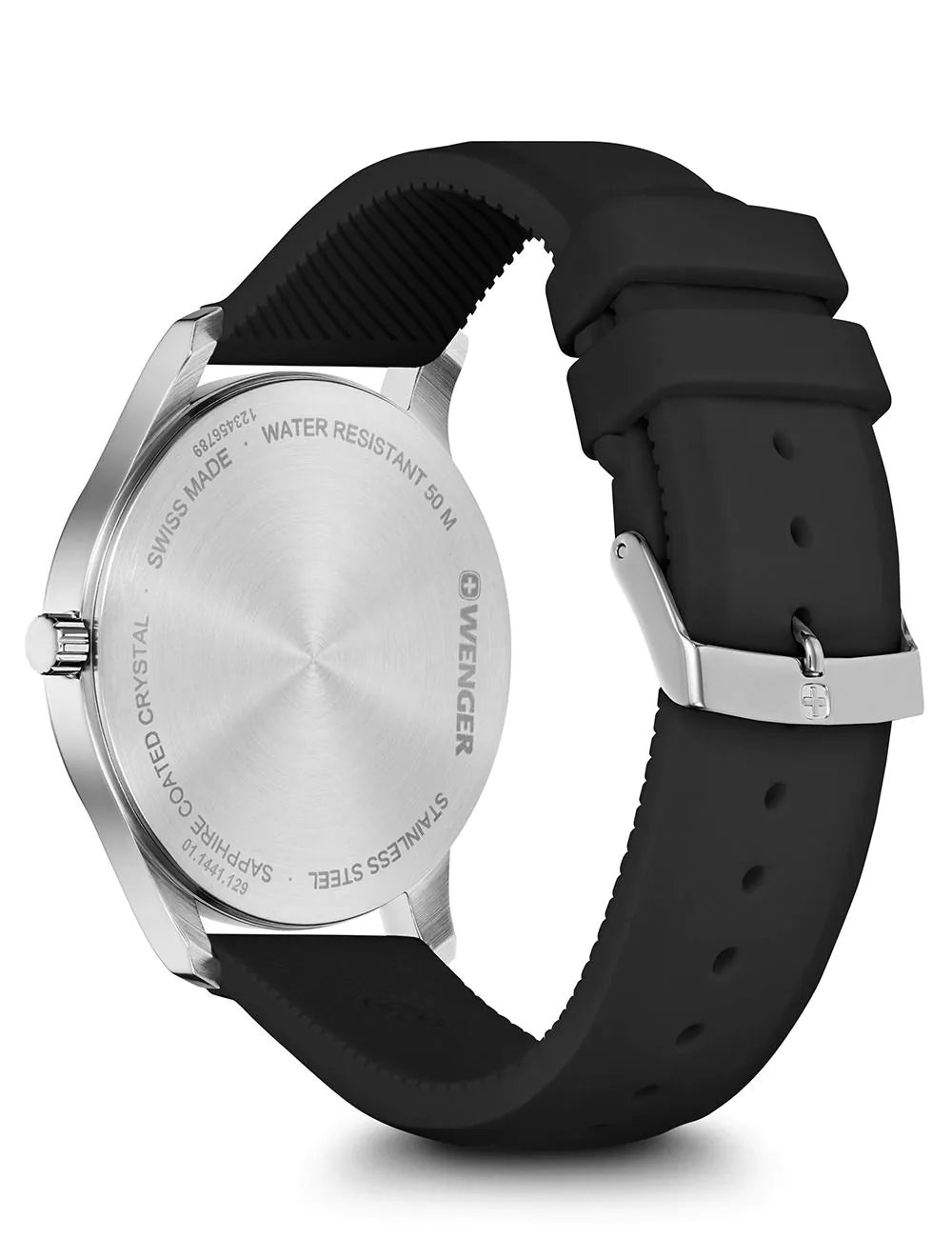 Wenger 01.1441.129 Mens Watch City Sport 42mm 5ATM