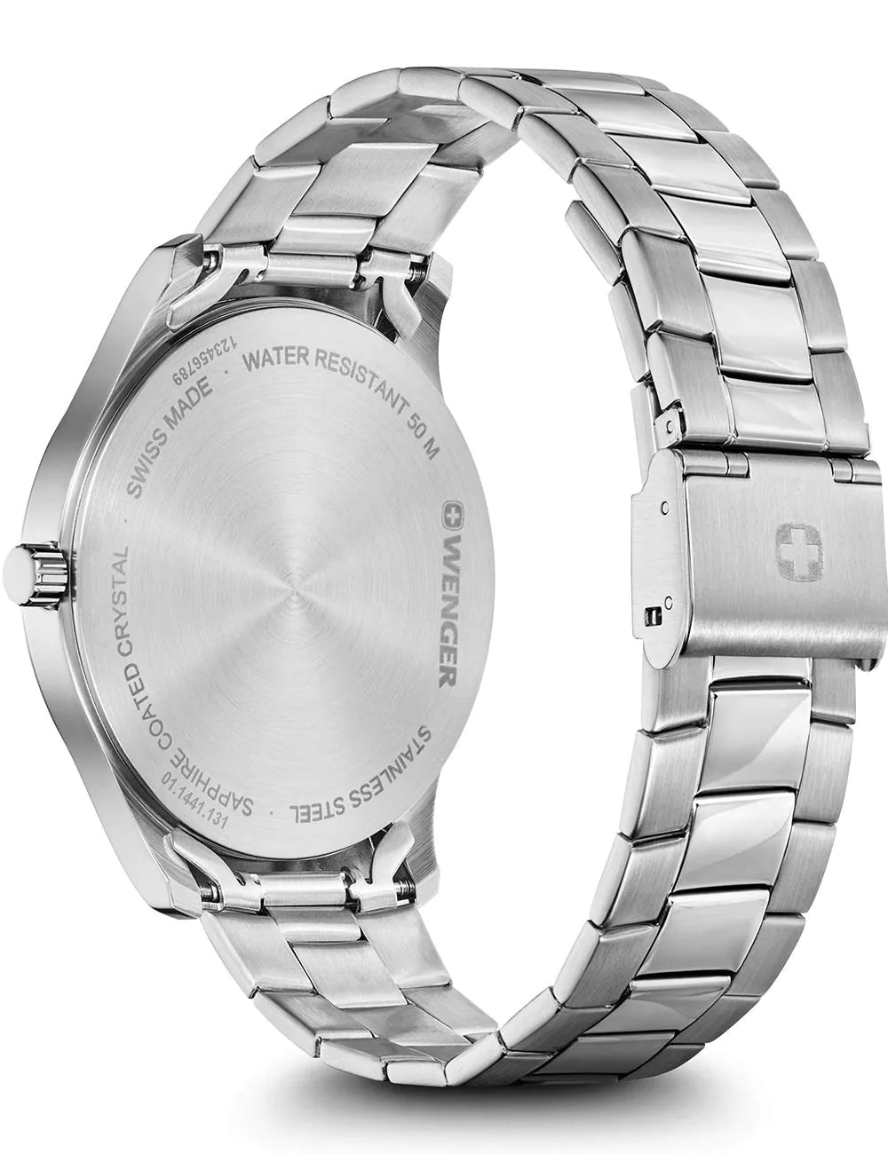 Wenger 01.1441.131 Mens Watch City Sport 42mm 5ATM