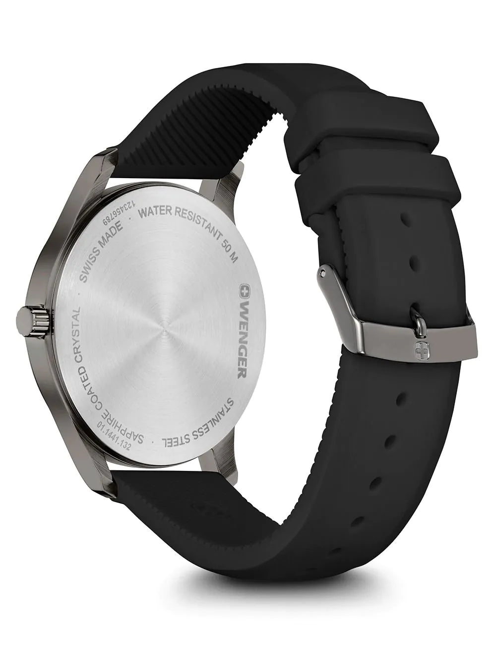 Wenger 01.1441.132 Mens Watch City Sport 42mm 5ATM