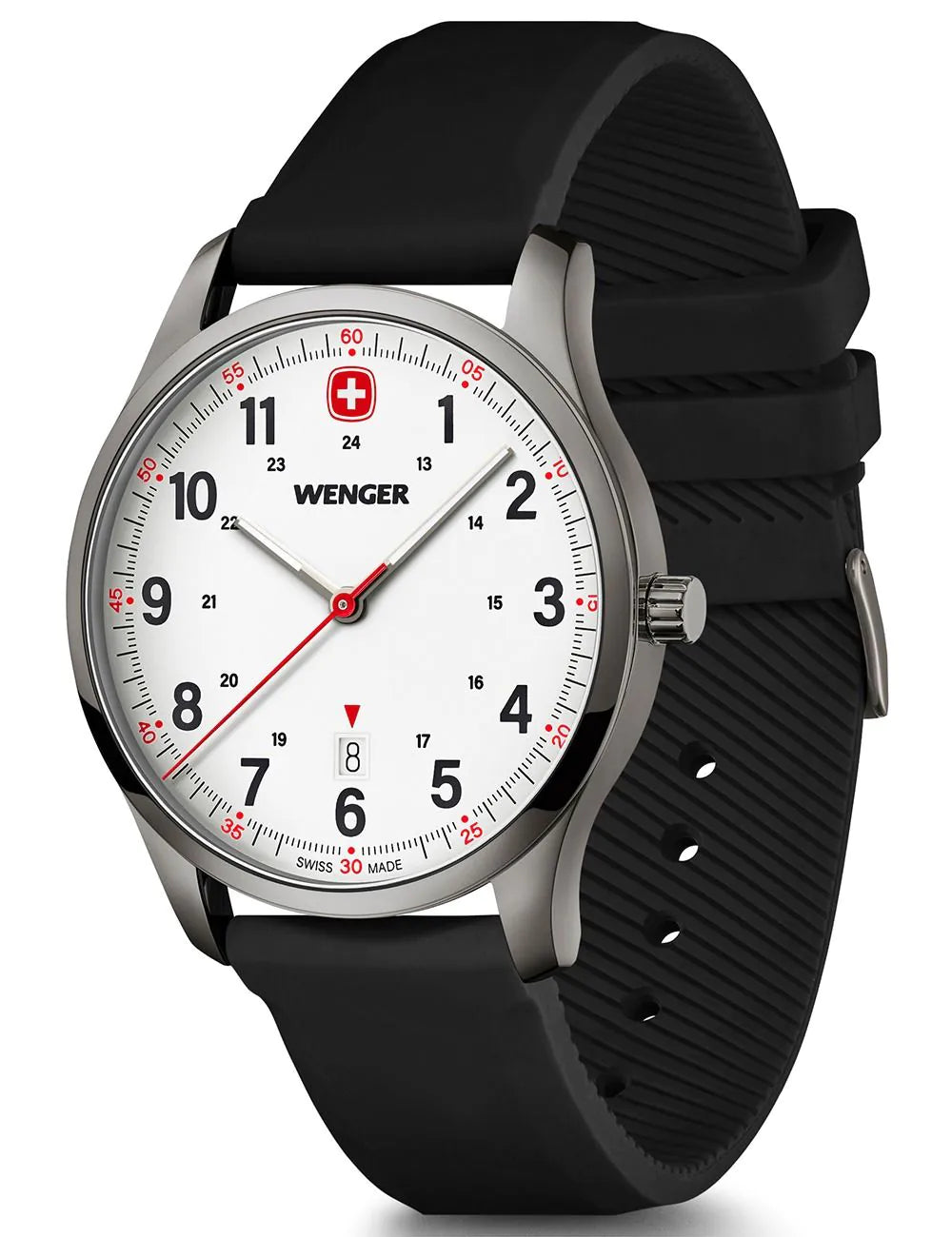 Wenger 01.1441.132 Mens Watch City Sport 42mm 5ATM