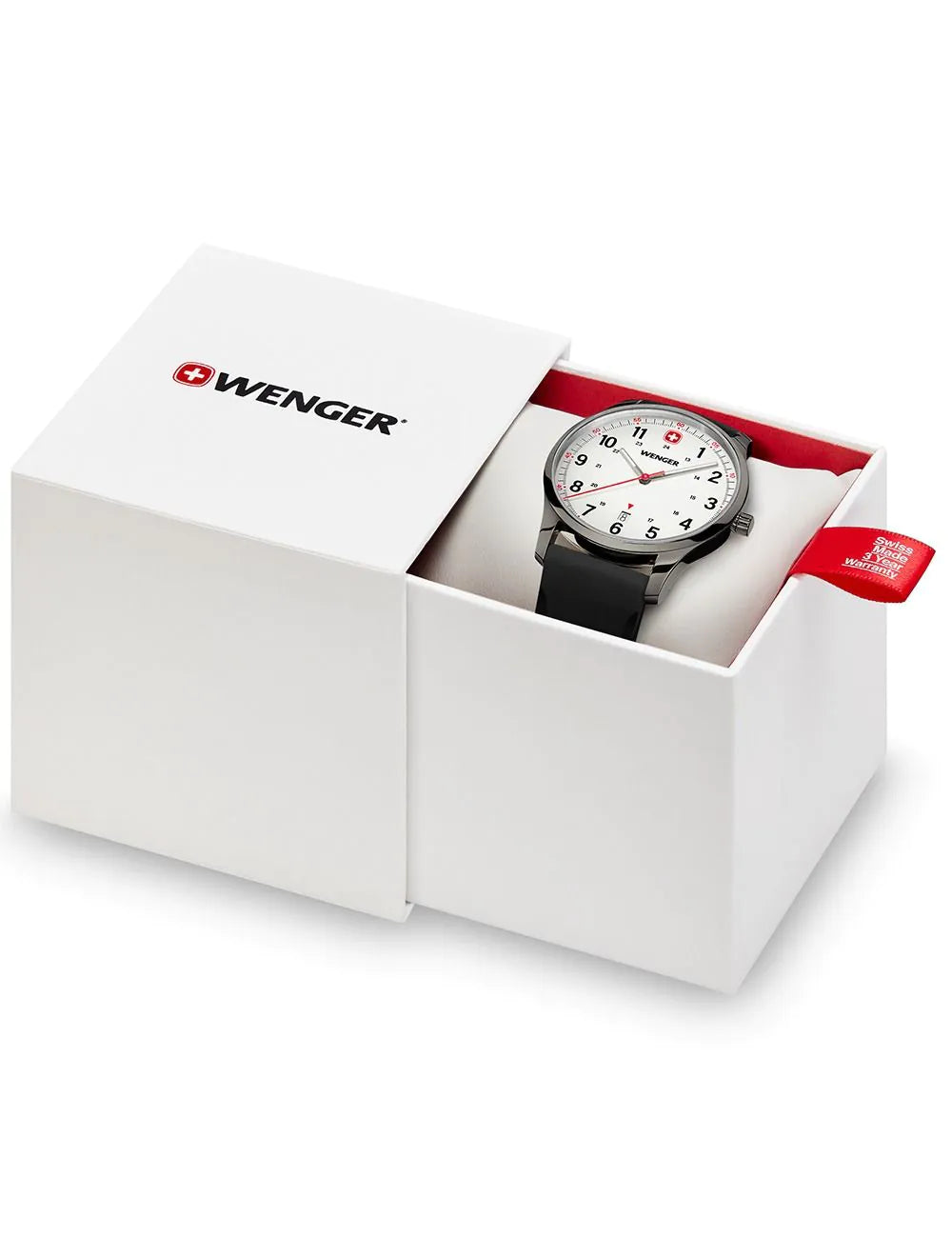 Wenger 01.1441.132 Mens Watch City Sport 42mm 5ATM