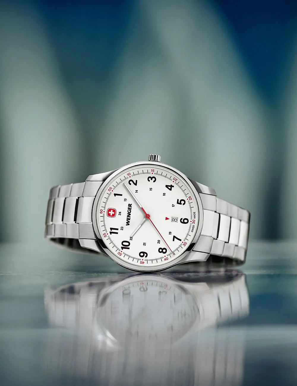 Wenger 01.1441.133 Mens Watch City Sport 42mm 5ATM