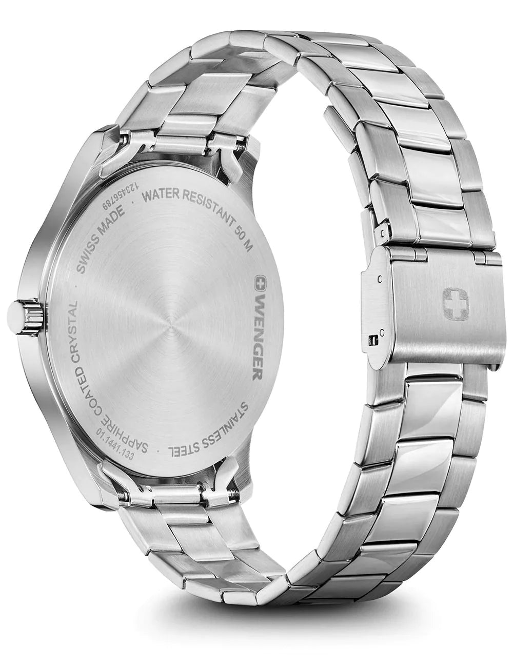 Wenger 01.1441.133 Mens Watch City Sport 42mm 5ATM