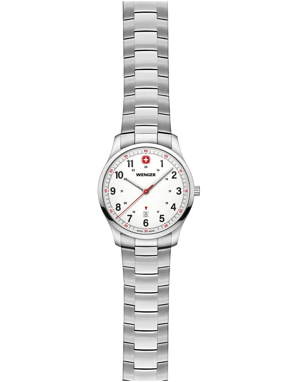 Wenger 01.1441.133 Mens Watch City Sport 42mm 5ATM