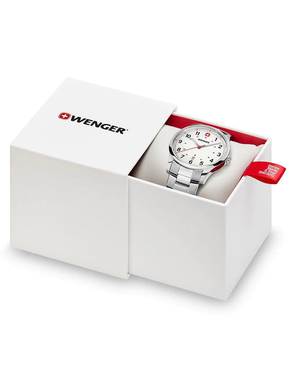 Wenger 01.1441.133 Mens Watch City Sport 42mm 5ATM