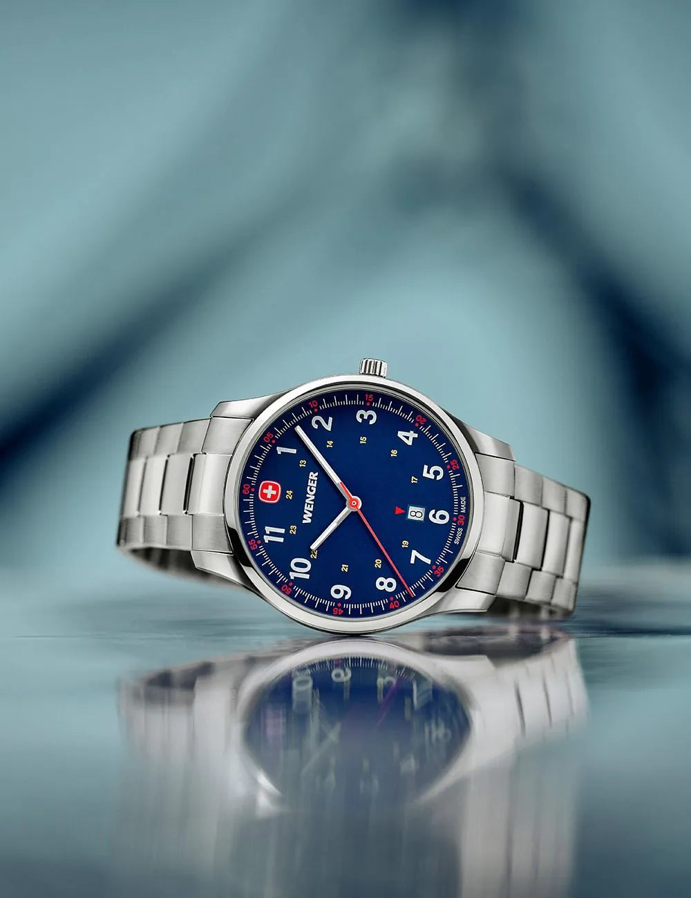 Wenger 01.1441.134 Mens Watch City Sport 42mm 5ATM