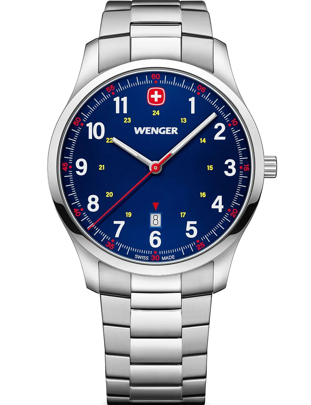 Wenger 01.1441.134 Mens Watch City Sport 42mm 5ATM