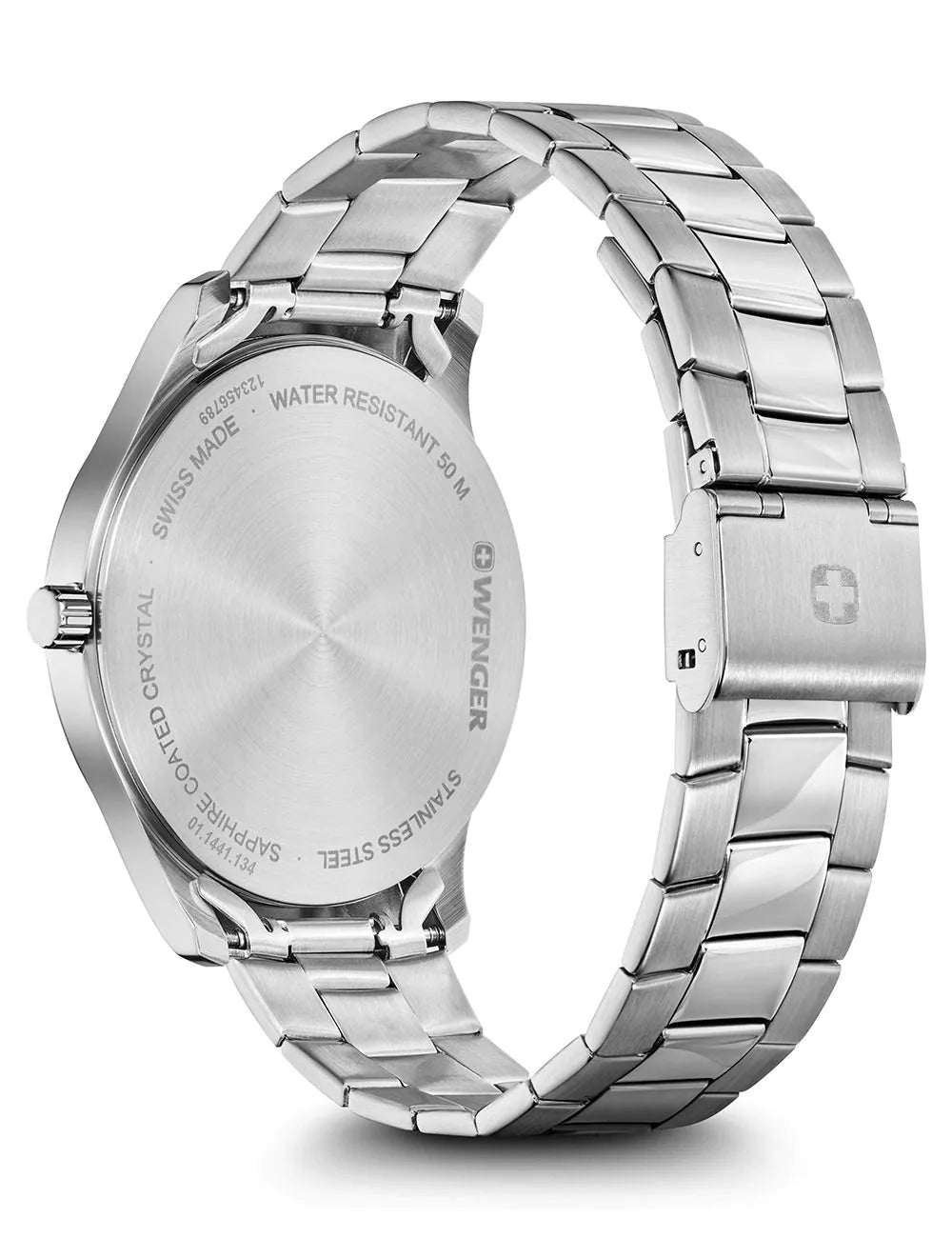 Wenger 01.1441.134 Mens Watch City Sport 42mm 5ATM