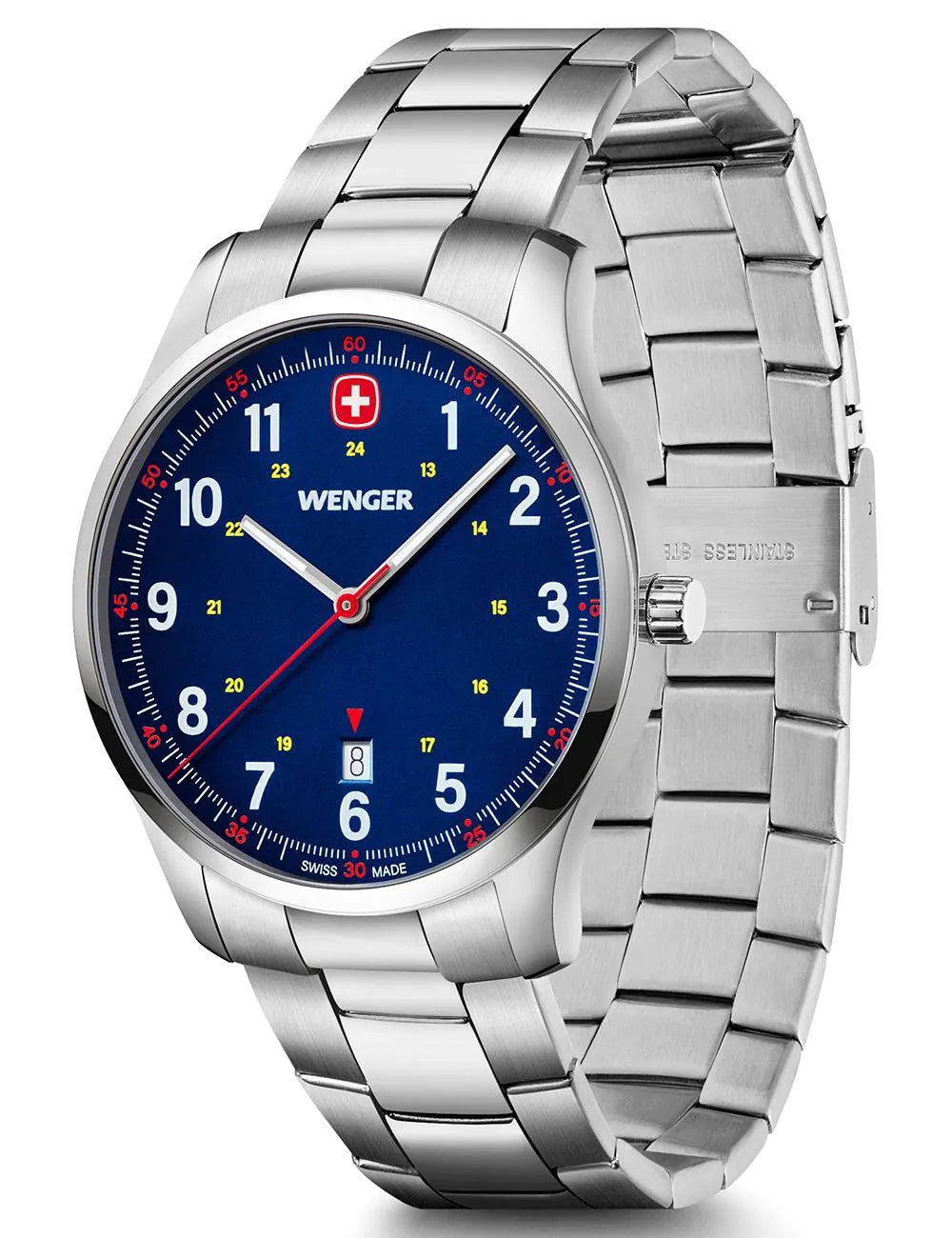 Wenger 01.1441.134 Mens Watch City Sport 42mm 5ATM
