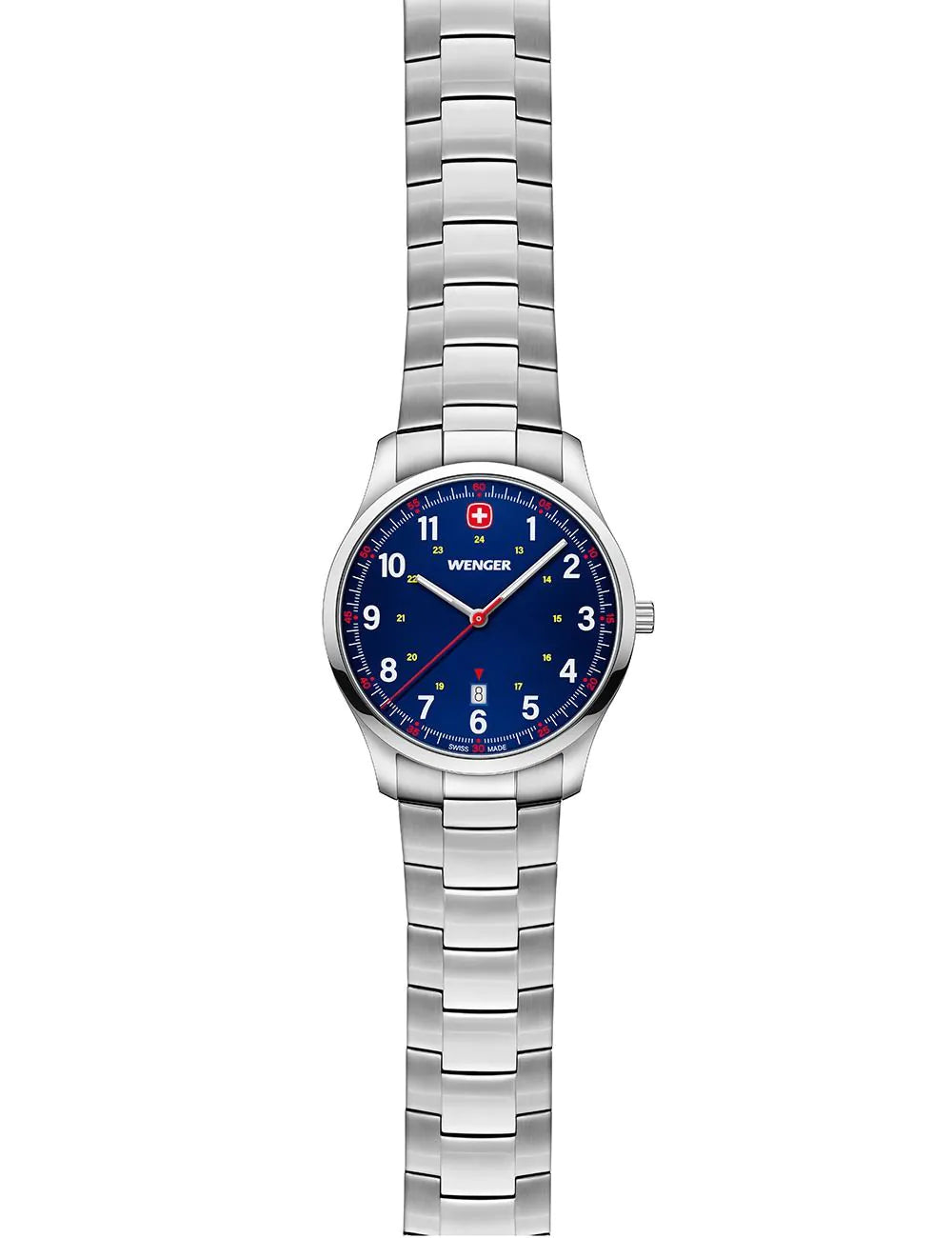 Wenger 01.1441.134 Mens Watch City Sport 42mm 5ATM