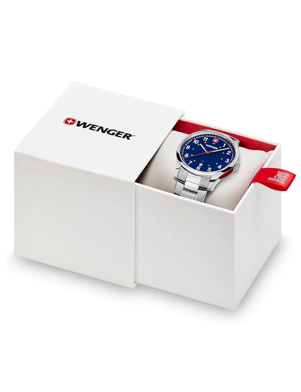 Wenger 01.1441.134 Mens Watch City Sport 42mm 5ATM