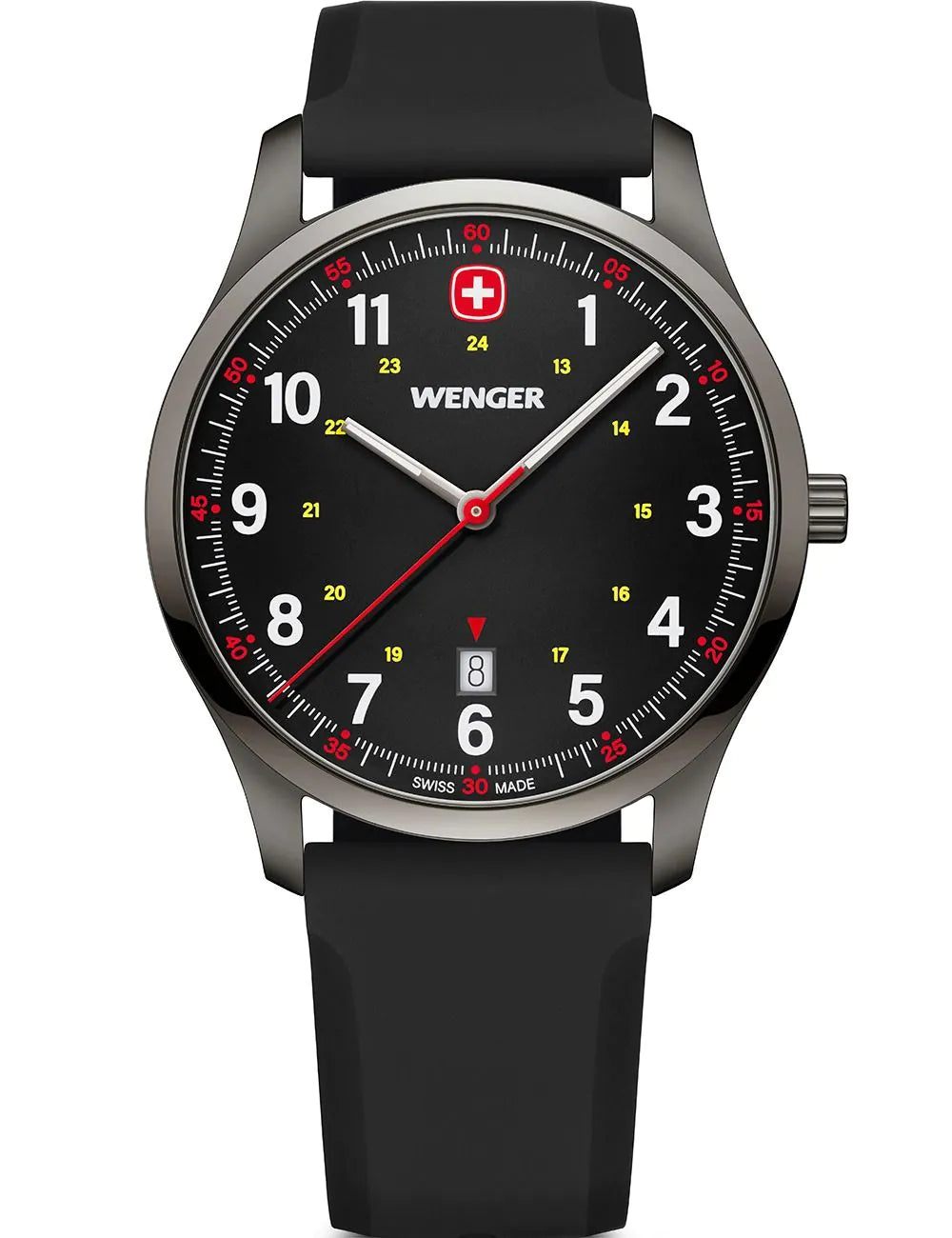 Wenger 01.1441.135 Mens Watch City Sport 42mm 5ATM