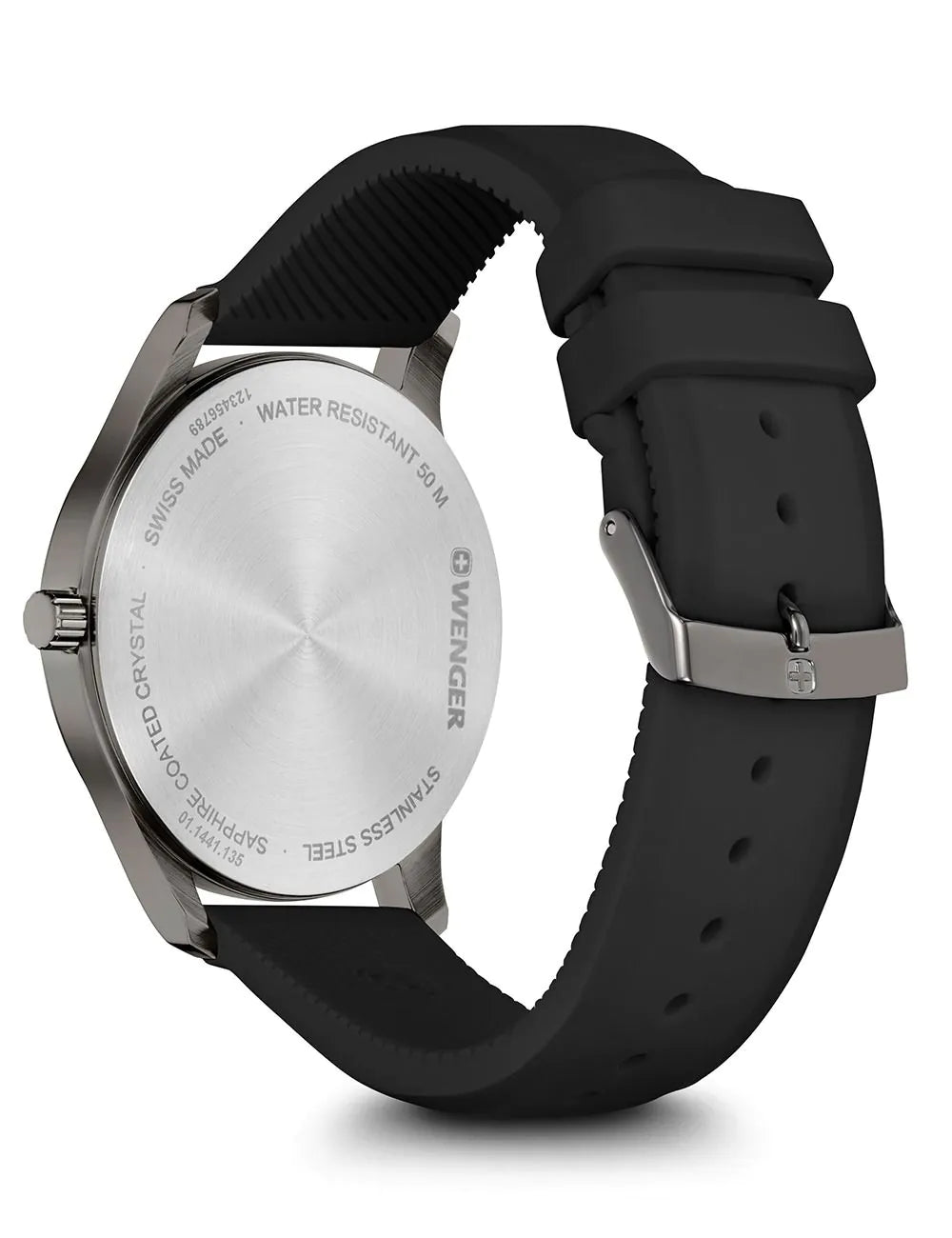 Wenger 01.1441.135 Mens Watch City Sport 42mm 5ATM