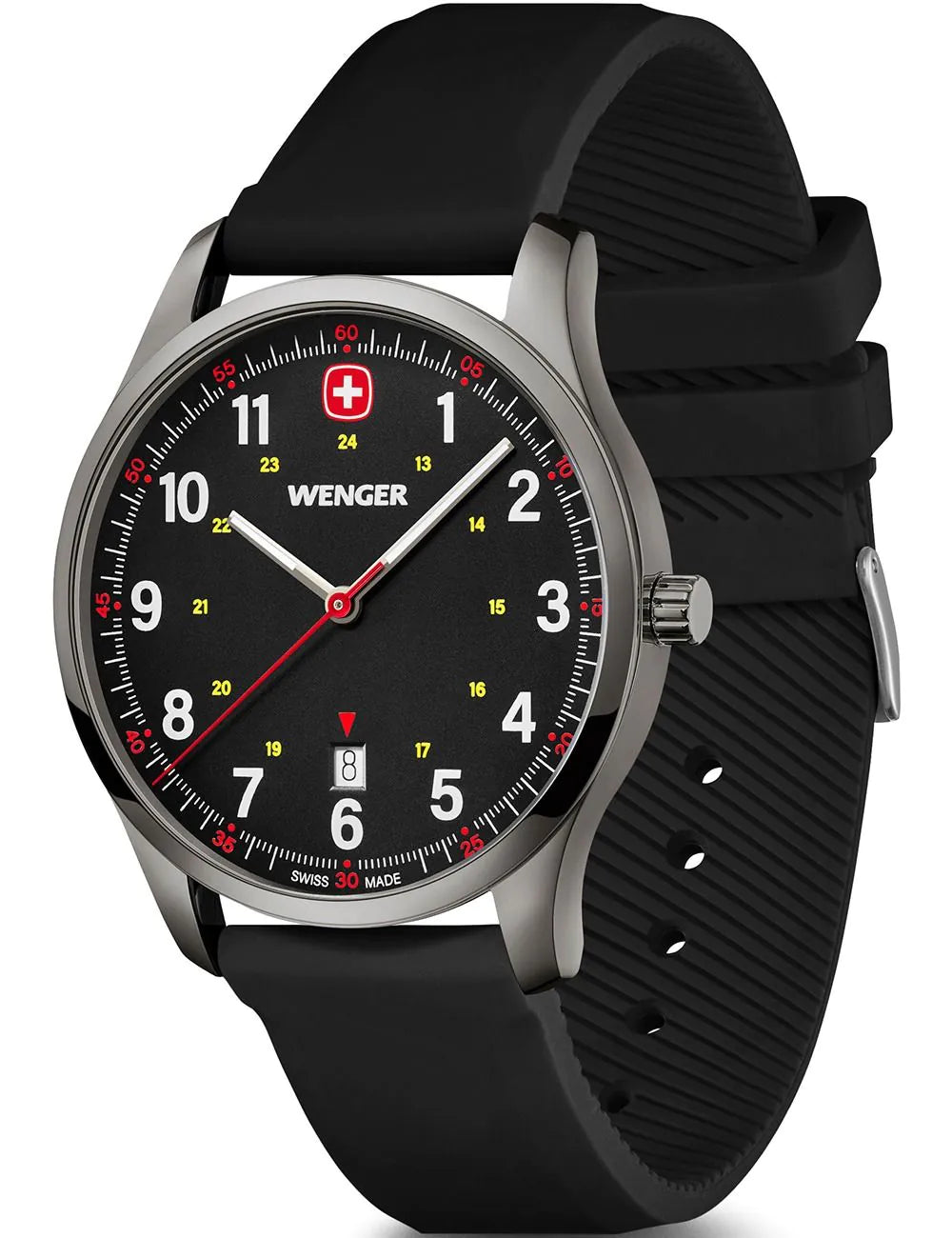 Wenger 01.1441.135 Mens Watch City Sport 42mm 5ATM