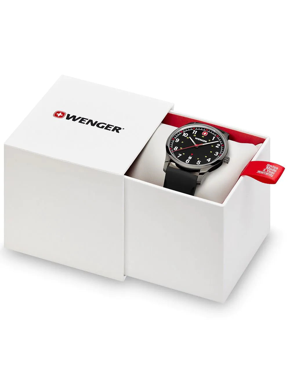 Wenger 01.1441.135 Mens Watch City Sport 42mm 5ATM