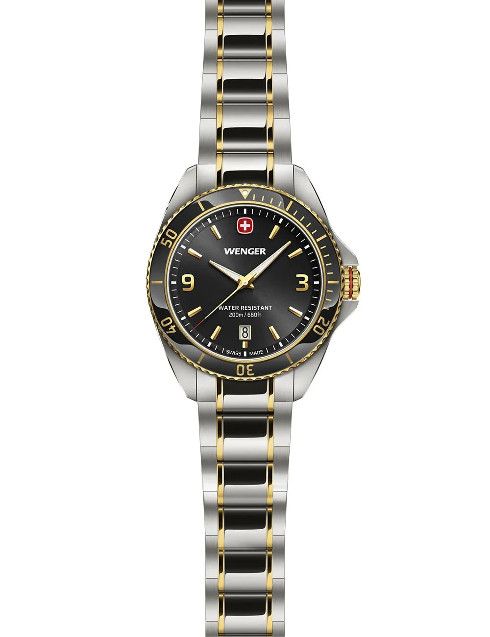 Wenger 01.2031.104 Mens watch Ececutive 40mm 20ATM