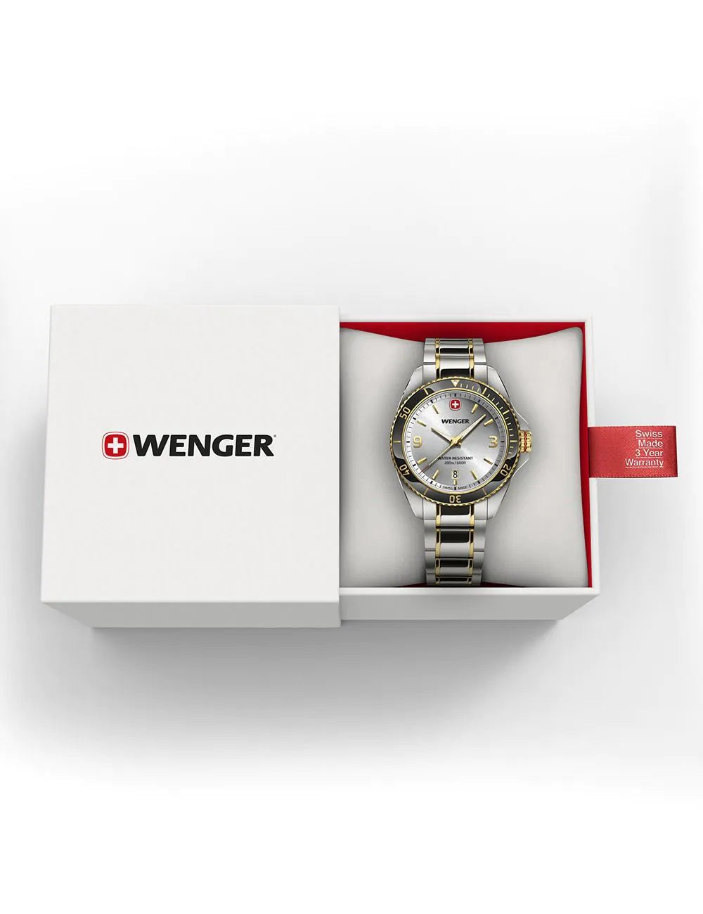 Wenger 01.2031.106 Mens watch Ececutive 40mm 20ATM