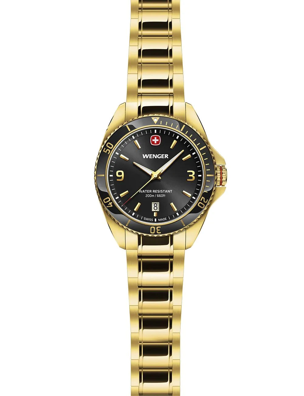 Wenger 01.2031.107 Mens watch Ececutive 40mm 20ATM