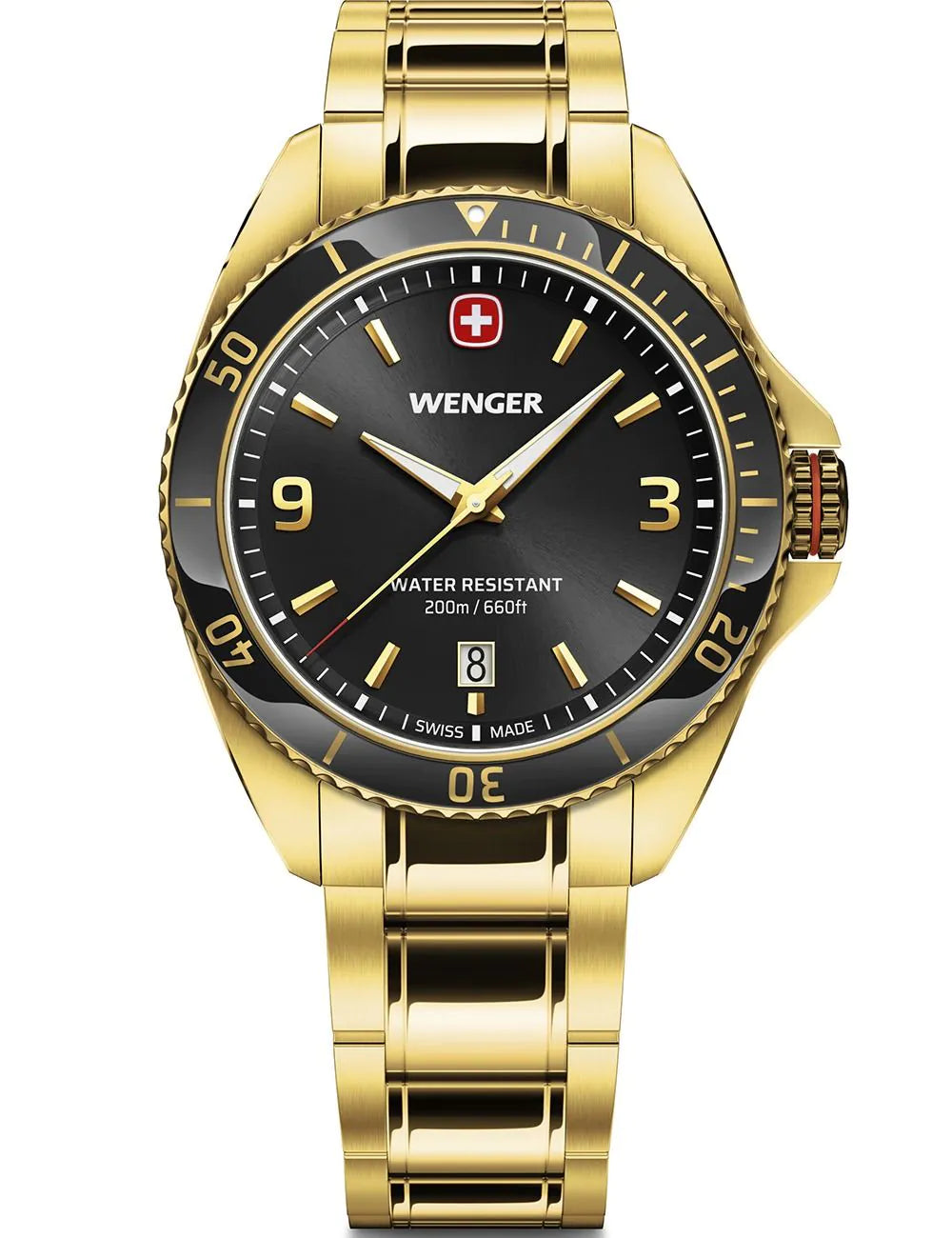 Wenger 01.2031.107 Mens watch Ececutive 40mm 20ATM