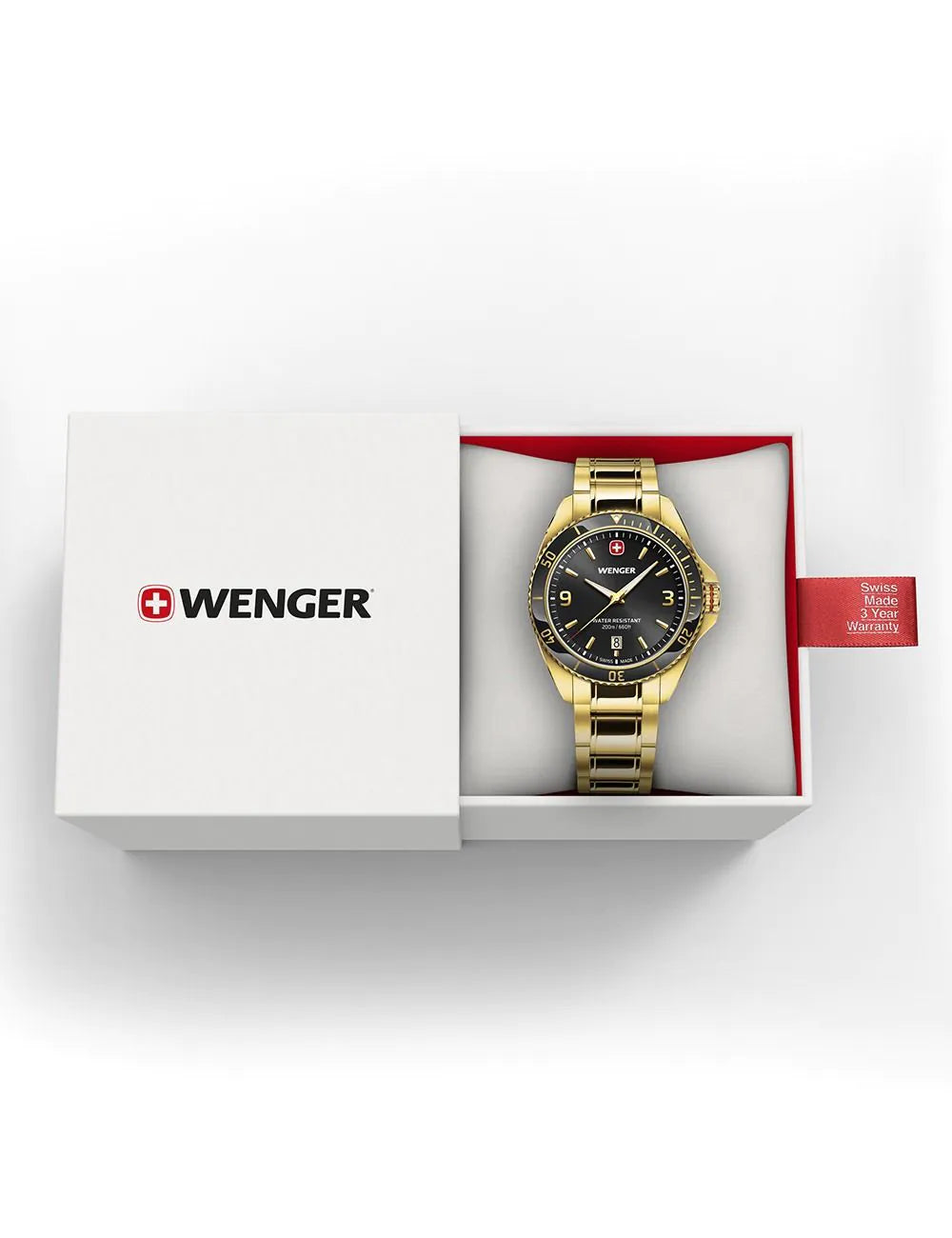 Wenger 01.2031.107 Mens watch Ececutive 40mm 20ATM
