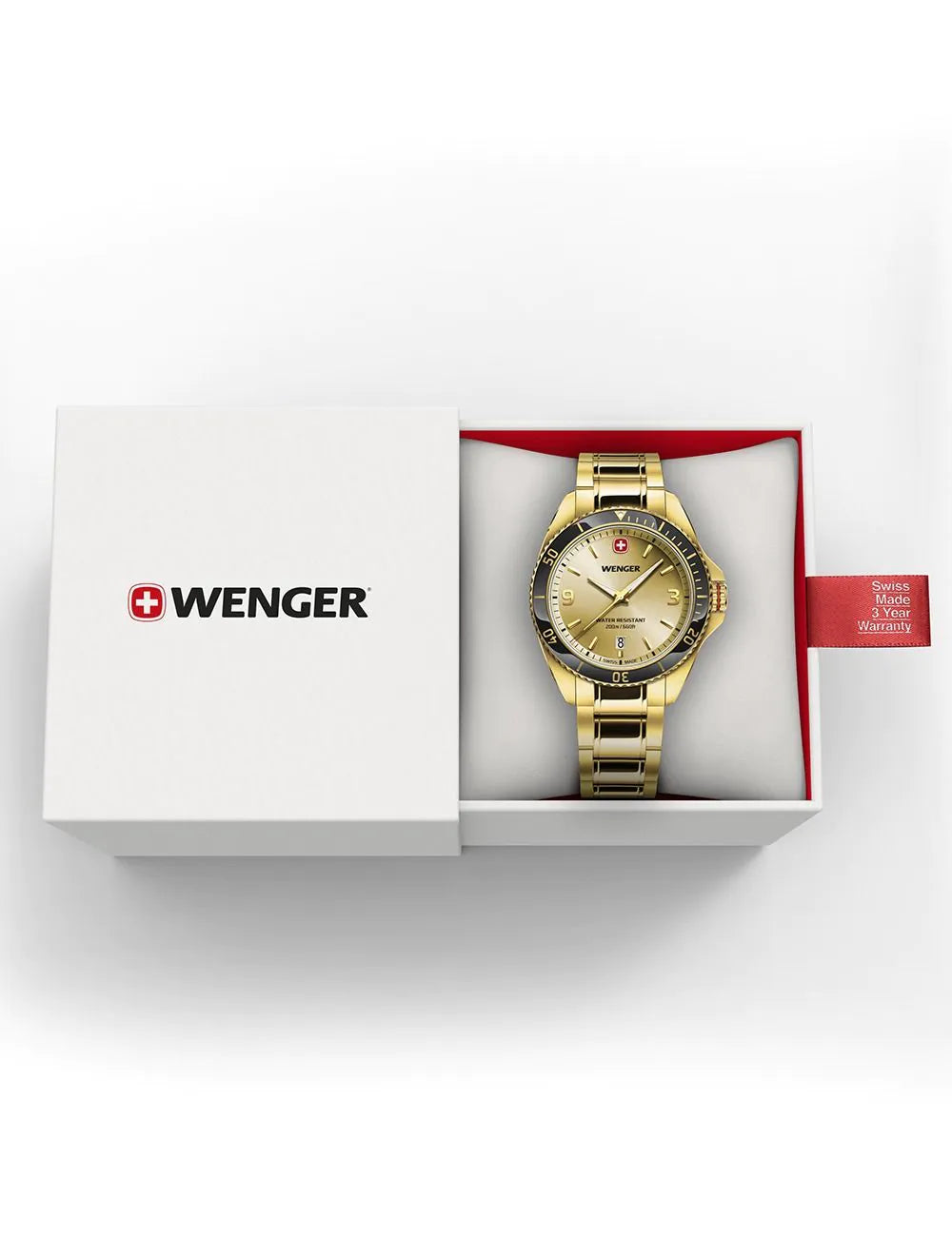 Wenger 01.2031.108 Mens watch Ececutive 40mm 20ATM