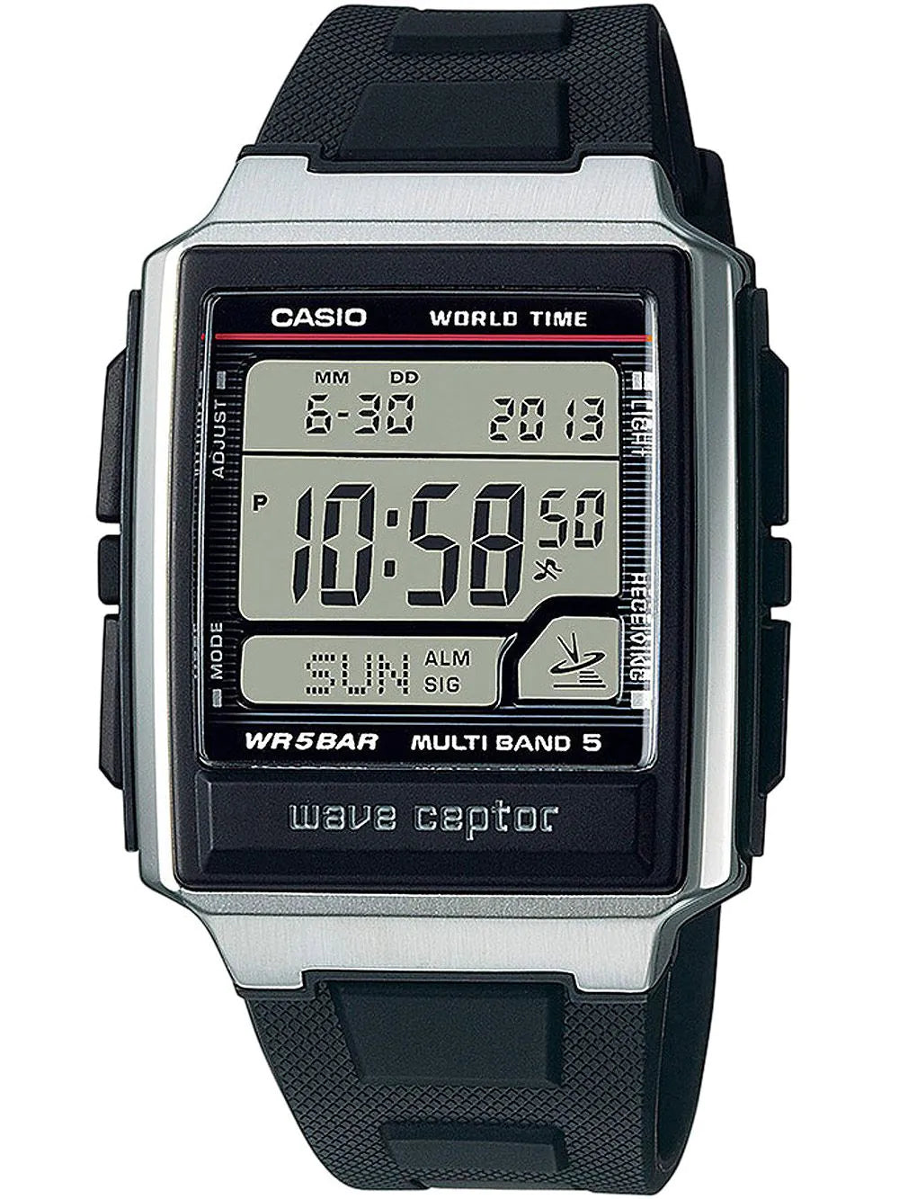 Casio WV-59R-1AEF Collection radio controlled Mens Watch 34mm 5ATM