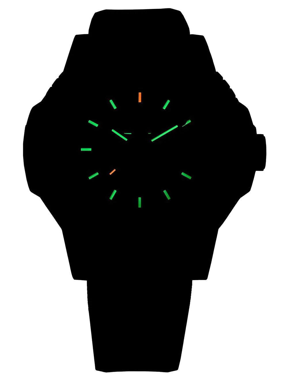 Traser H3 111461 Mens Watch P99 Iris Tactical Limited Edition 46mm 10ATM