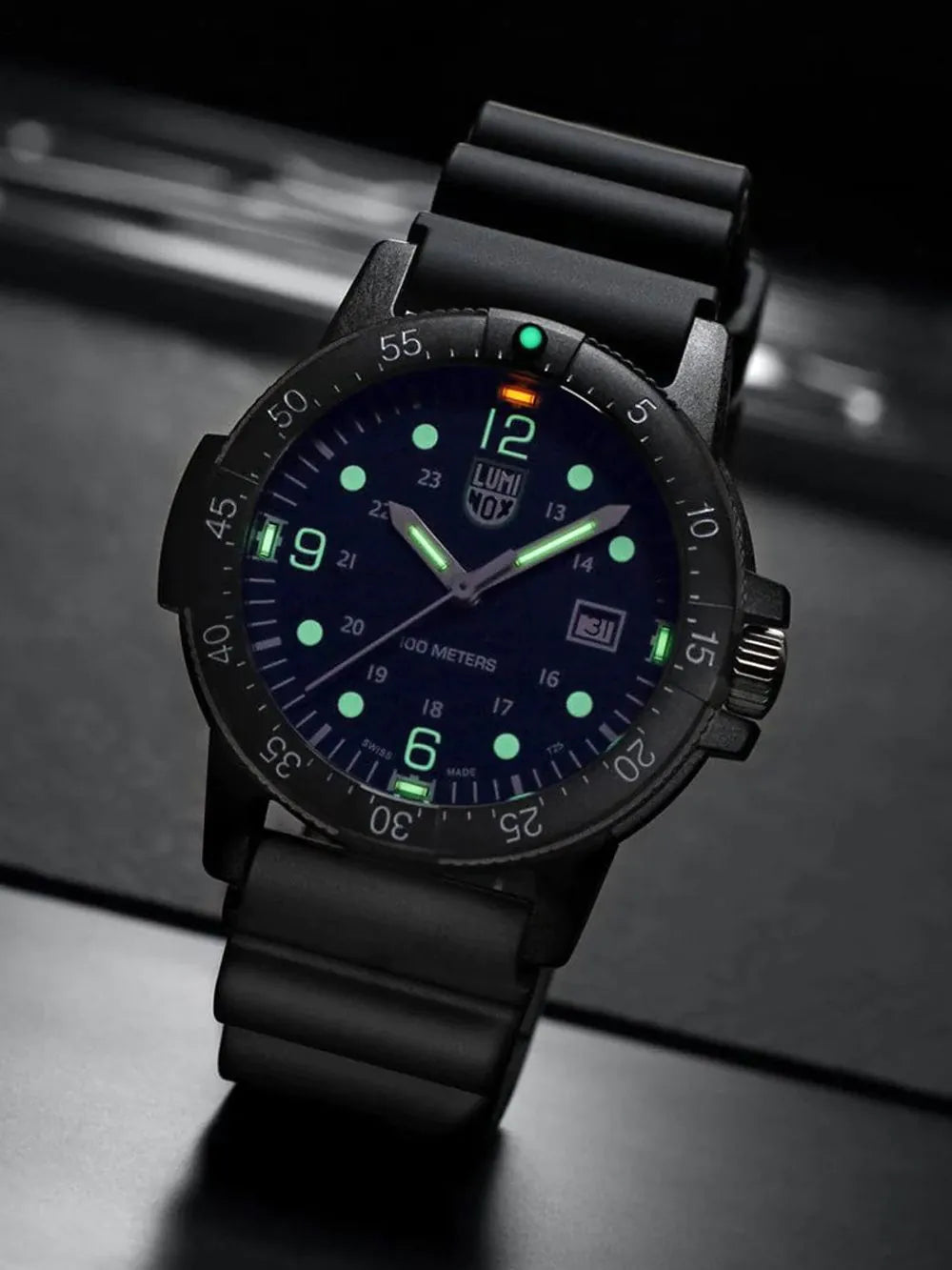 Luminox X2.2003 Sea Bass Mens Watch 44mm 10ATM