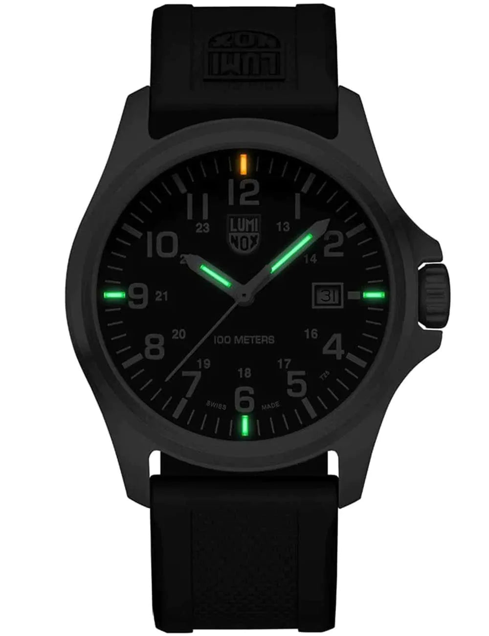 Luminox X2.2501 Patagonia Steel Mens Watch 43mm 10ATM