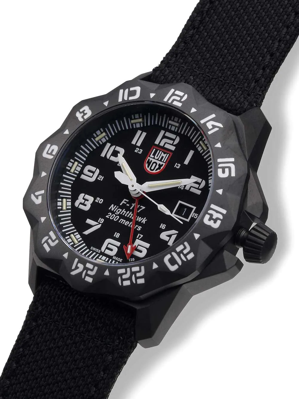 Luminox XA.6421 Nighthawk 6400 Serie Mens Watch 44mm 200M