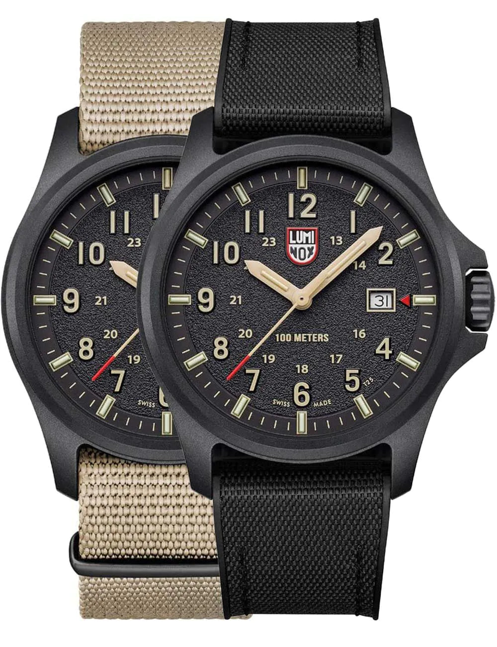 Luminox XL.1970.SET Mens Watch Atacama Field 43mm 10ATM