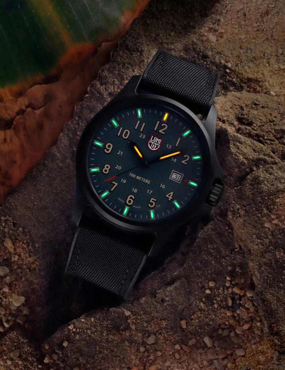 Luminox XL.1977 Mens Watch Atacama Field 43mm 10ATM