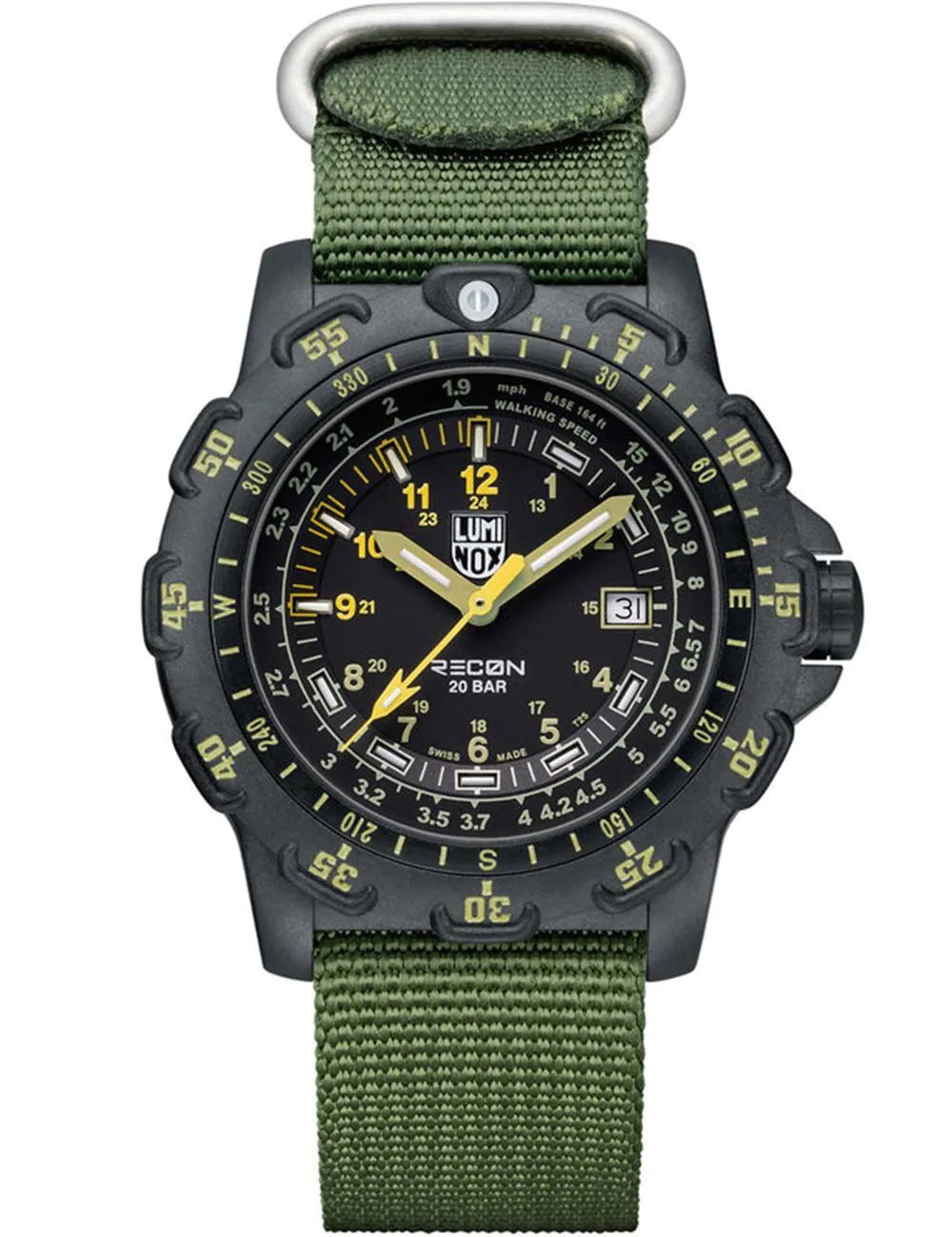 Luminox XL.8826.MI Mens Watch Recon Point Man Heritage 45mm 20ATM