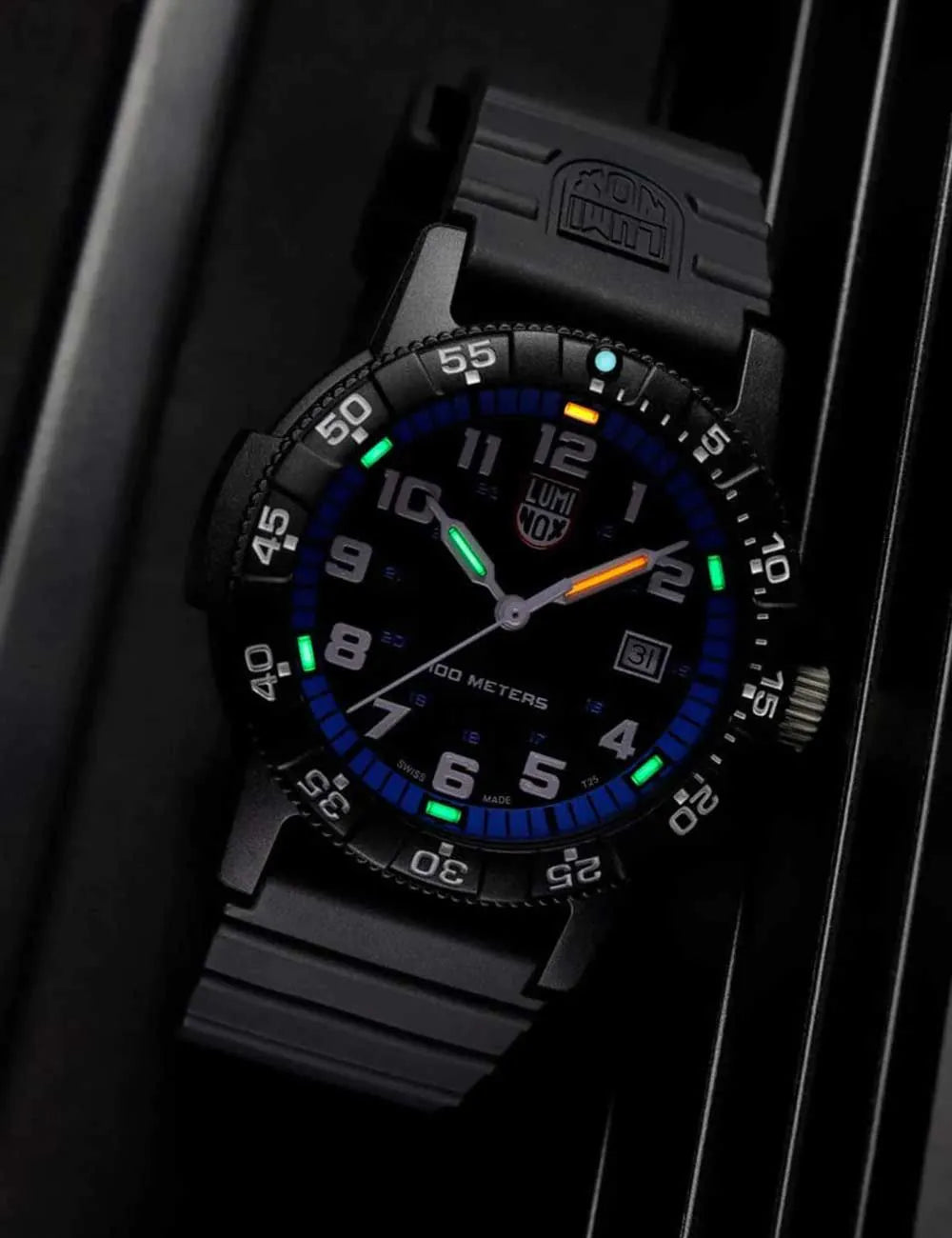 Luminox XS.0324 Mens Watch Leatherback Sea Turtle Giant 44mm 100M