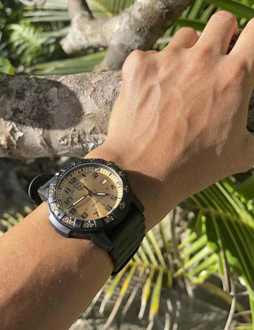 Luminox XS.0325.GP Mens Watch Leatherback Sea Turtle Giant 44mm 100M